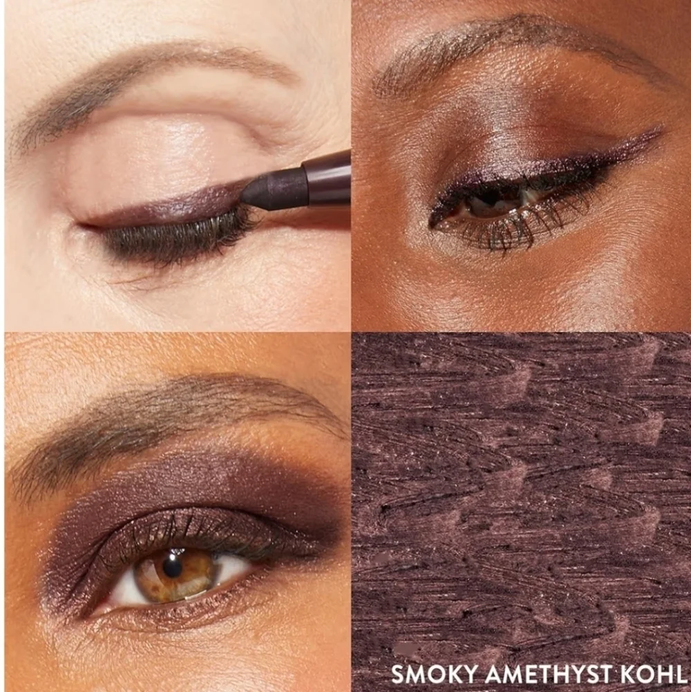 Laura Geller Kajal Longwear Eyeliner: Smoky Amethyst Kohl, NIB
